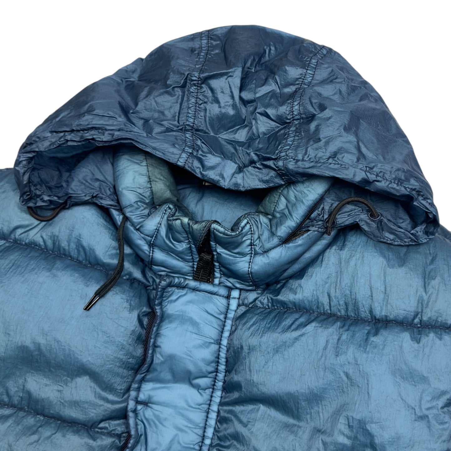 A/W 14 Stone Island Down_26 GR X SQM_N - Ultra Light Down Gilet - Blue