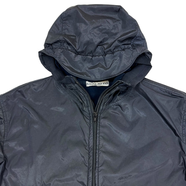 A/W 06 Stone Island Nylon Metal Flock Jacket