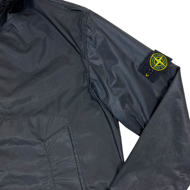 A/W 06 Stone Island Nylon Metal Flock Jacket