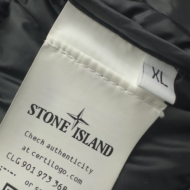 A/W 21 Stone Island O-Cotton / R-Nylon Tela Down Puffer Jacket