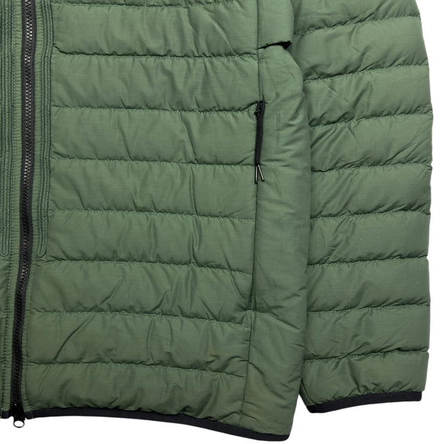 A/W 21 Stone Island O-Cotton / R-Nylon Tela Down Puffer Jacket
