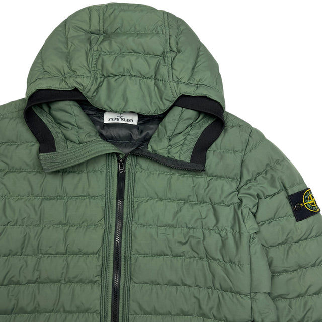 A/W 21 Stone Island O-Cotton / R-Nylon Tela Down Puffer Jacket