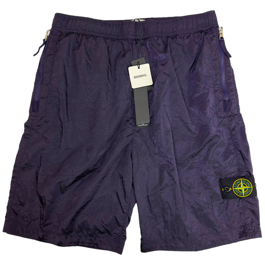 S/S 23 Stone Island Nylon Metal Bermuda Shorts - 31 Comfort