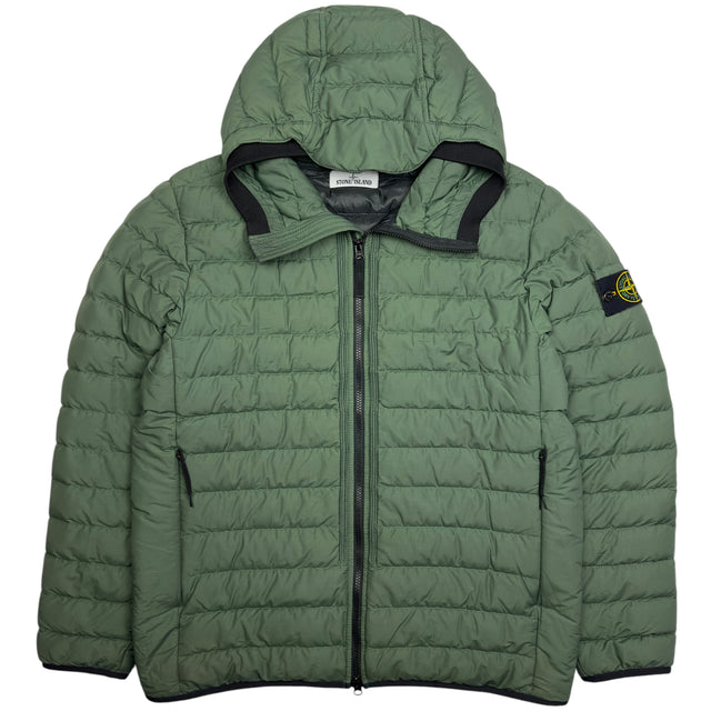 A/W 21 Stone Island O-Cotton / R-Nylon Tela Down Puffer Jacket