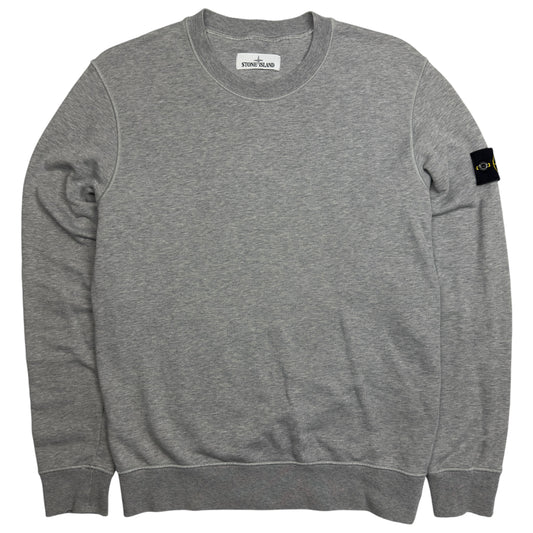 S/S 20 Stone Island Crewneck Sweater - Grey