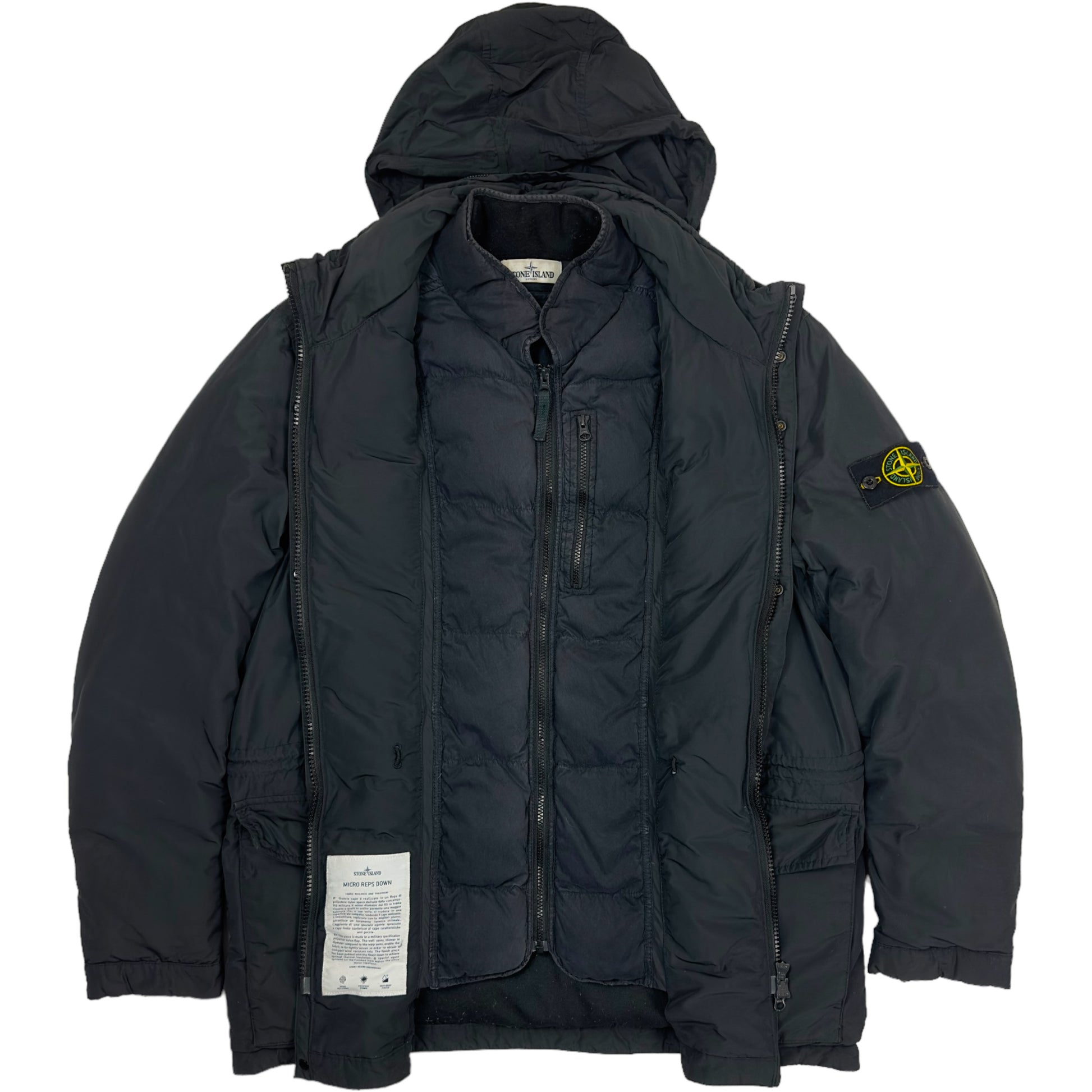A/W 13 Stone Island Micro Reps Down – Dans Designer Ltd