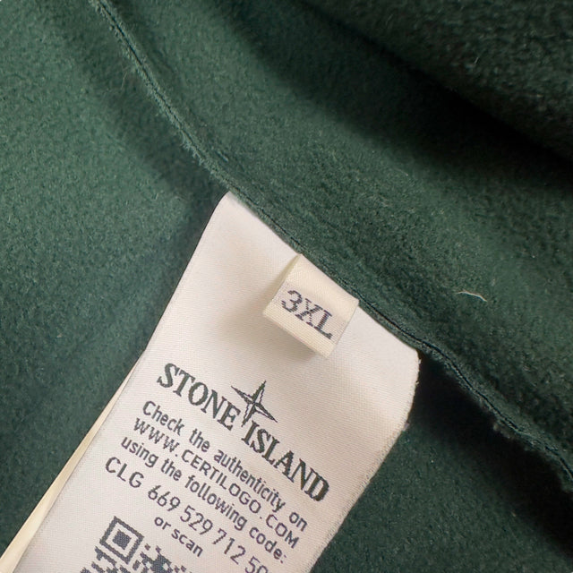 A/W 16 Stone Island Soft Shell - R Fleece Lined Jacket