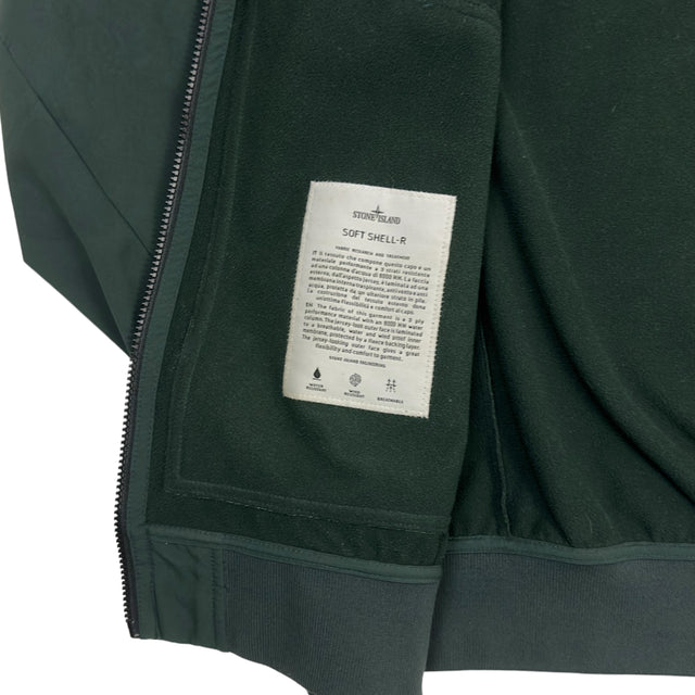 A/W 16 Stone Island Soft Shell - R Fleece Lined Jacket