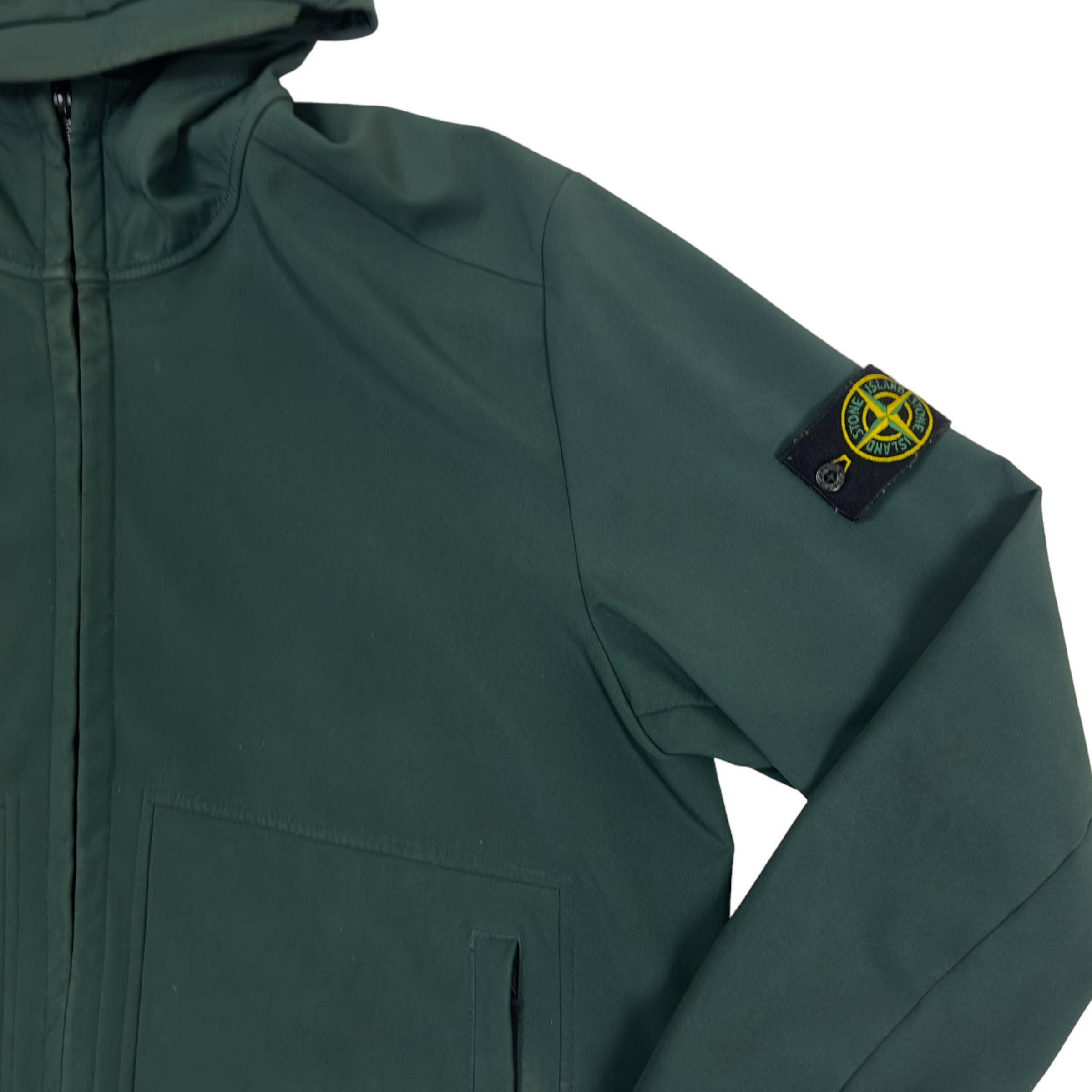 A/W 16 Stone Island Soft Shell - R Fleece Lined Jacket