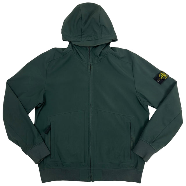 A/W 16 Stone Island Soft Shell - R Fleece Lined Jacket