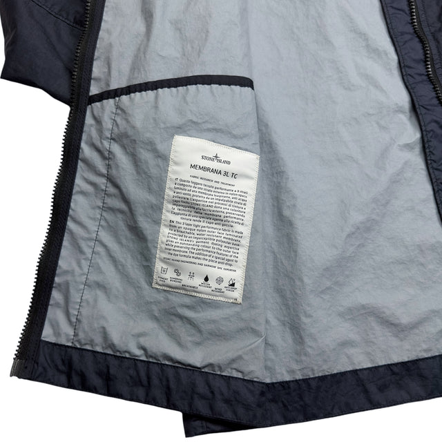 S/S 22 Stone Island Membrana 3L TC - Navy