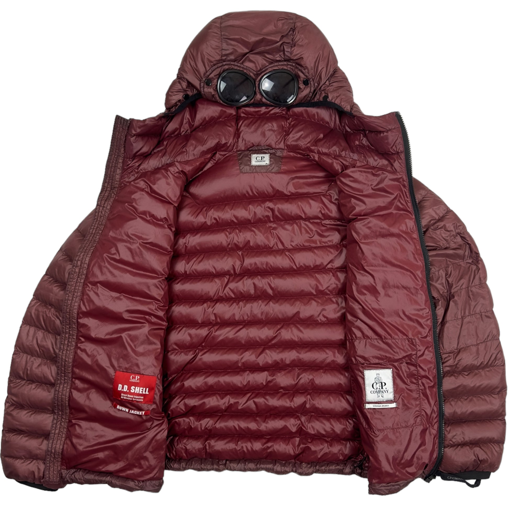 dd shell utility goggle jacket C.P. Company D.D. Shell Goggle Jacket