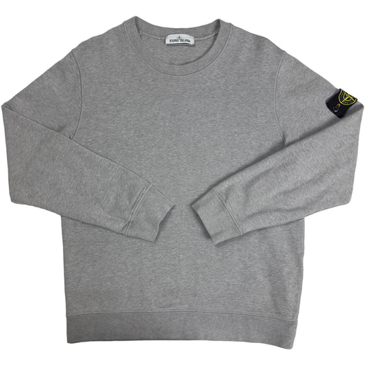 A/W 21 Stone Island Crewneck Sweater - Grey - Large