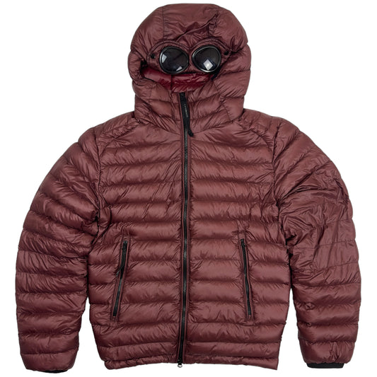 C.P. Company D.D. Shell Goggle Jacket - Brown