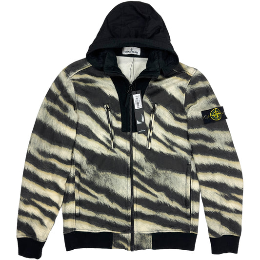 A/W 18 Stone Island Tiger Camo Jacket