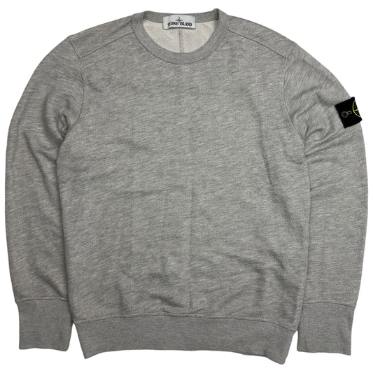 S/S 16 Stone Island Textured Crewneck Sweater