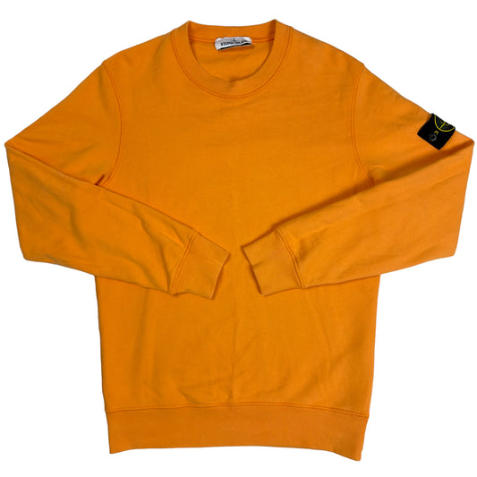 A/W 20 Stone Island Crewneck Sweater - Orange