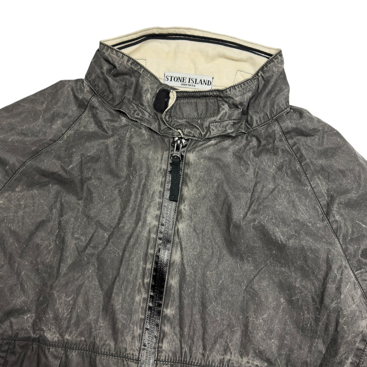 S/S 07 Stone Island Resin Treated Windbreaker