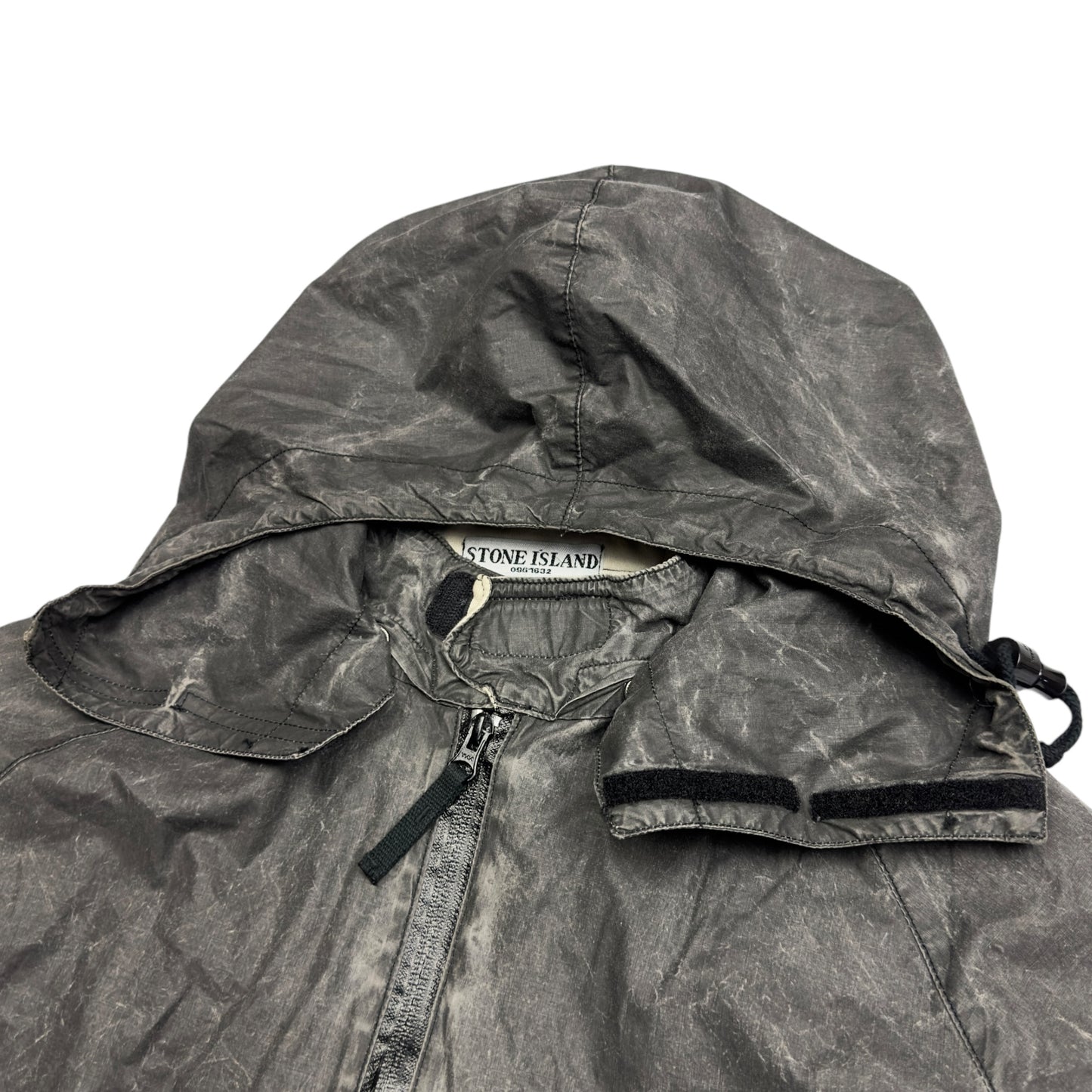 S/S 07 Stone Island Resin Treated Windbreaker