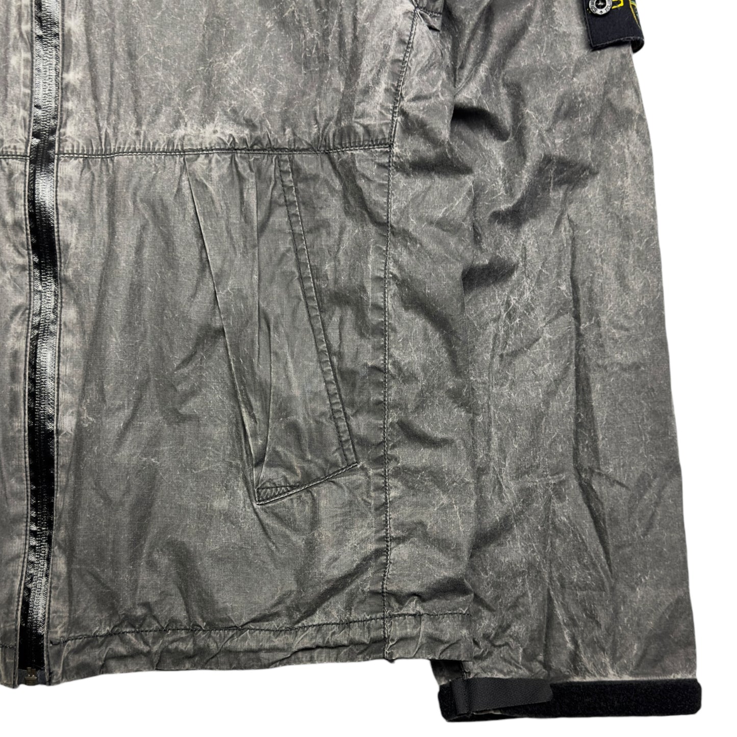 S/S 07 Stone Island Resin Treated Windbreaker