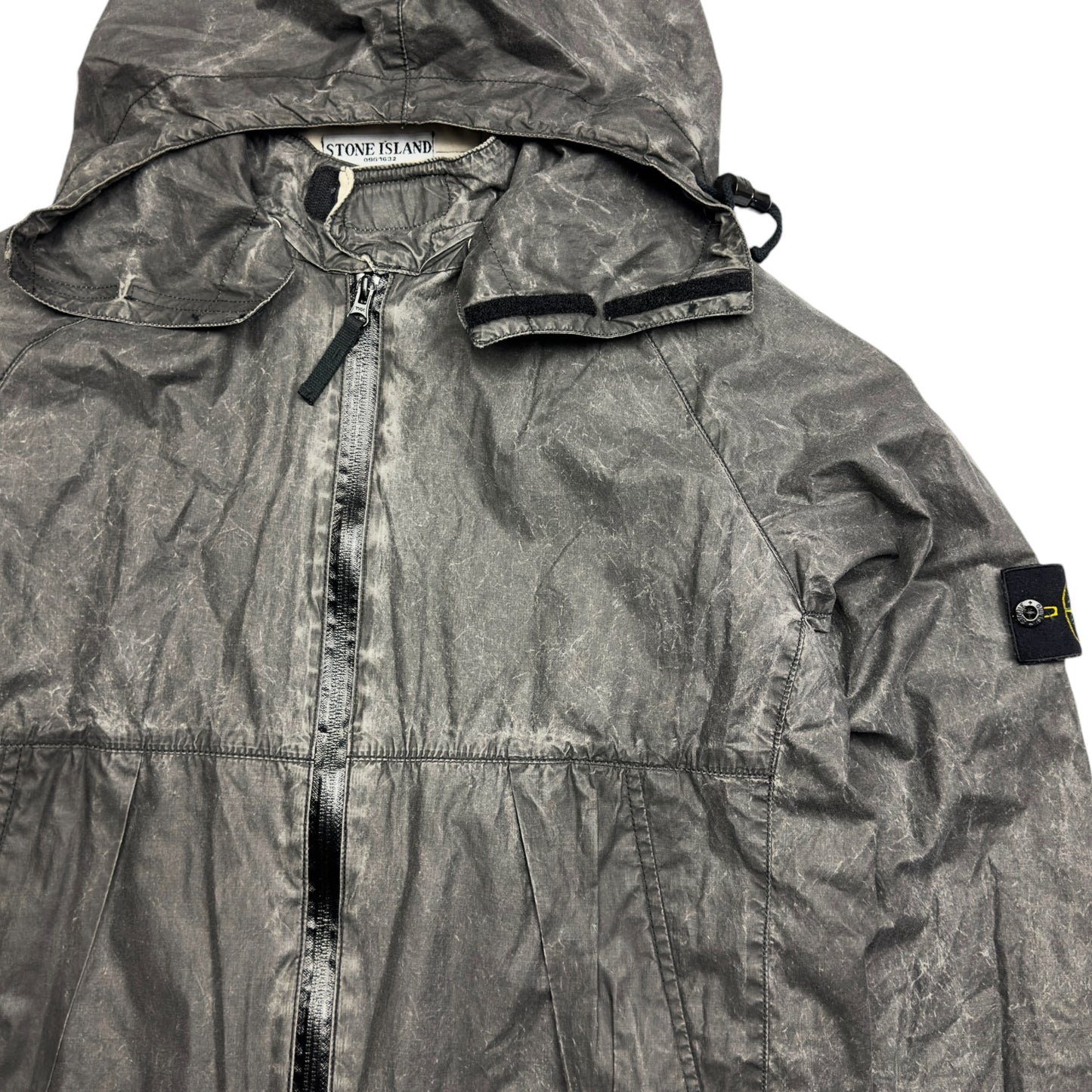 S/S 07 Stone Island Resin Treated Windbreaker