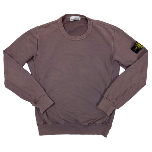 A/W 16 Stone Island Crewneck Sweater - Mauve
