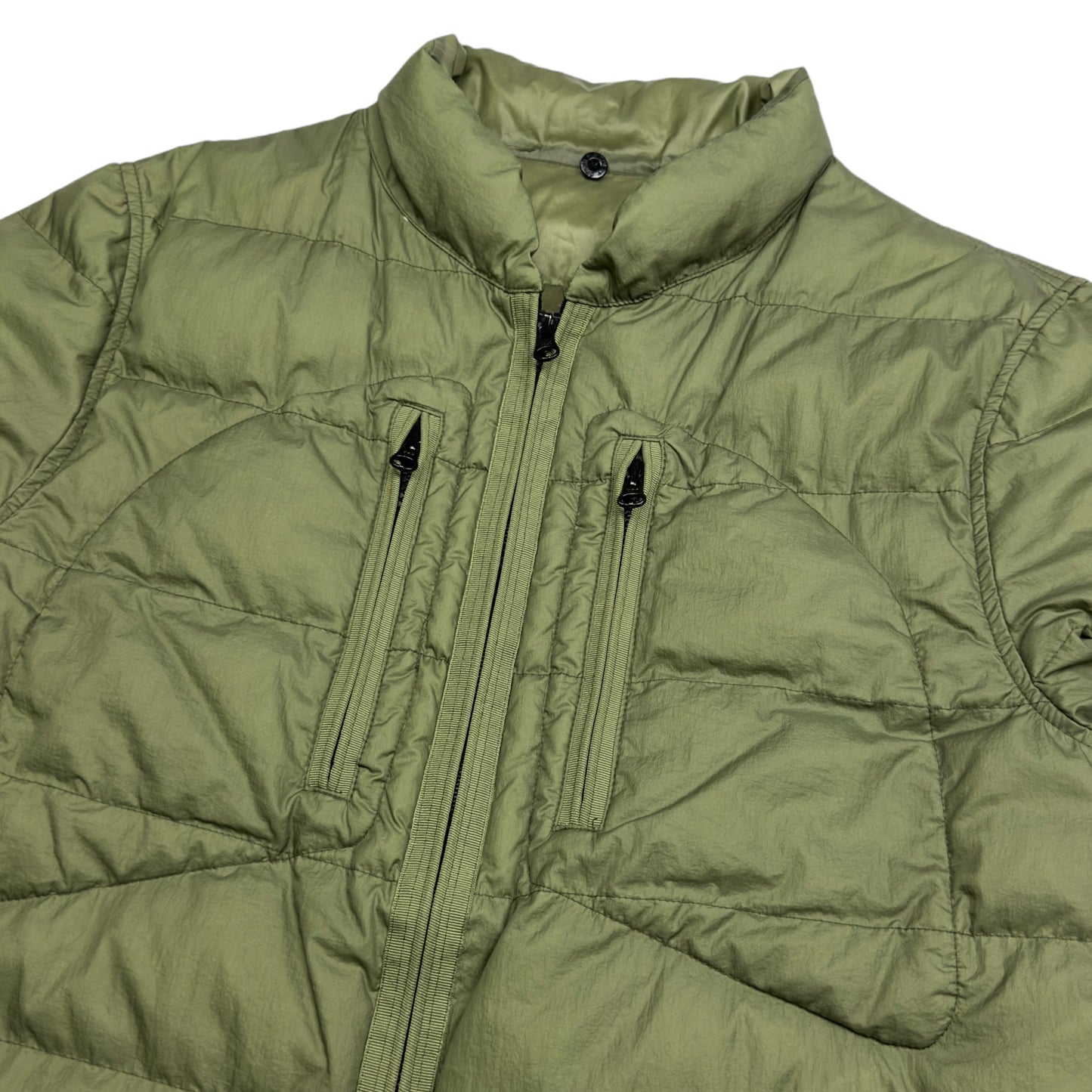 A/W 09 Stone Island Mesh 3 in 1 Down Puffer Jacket