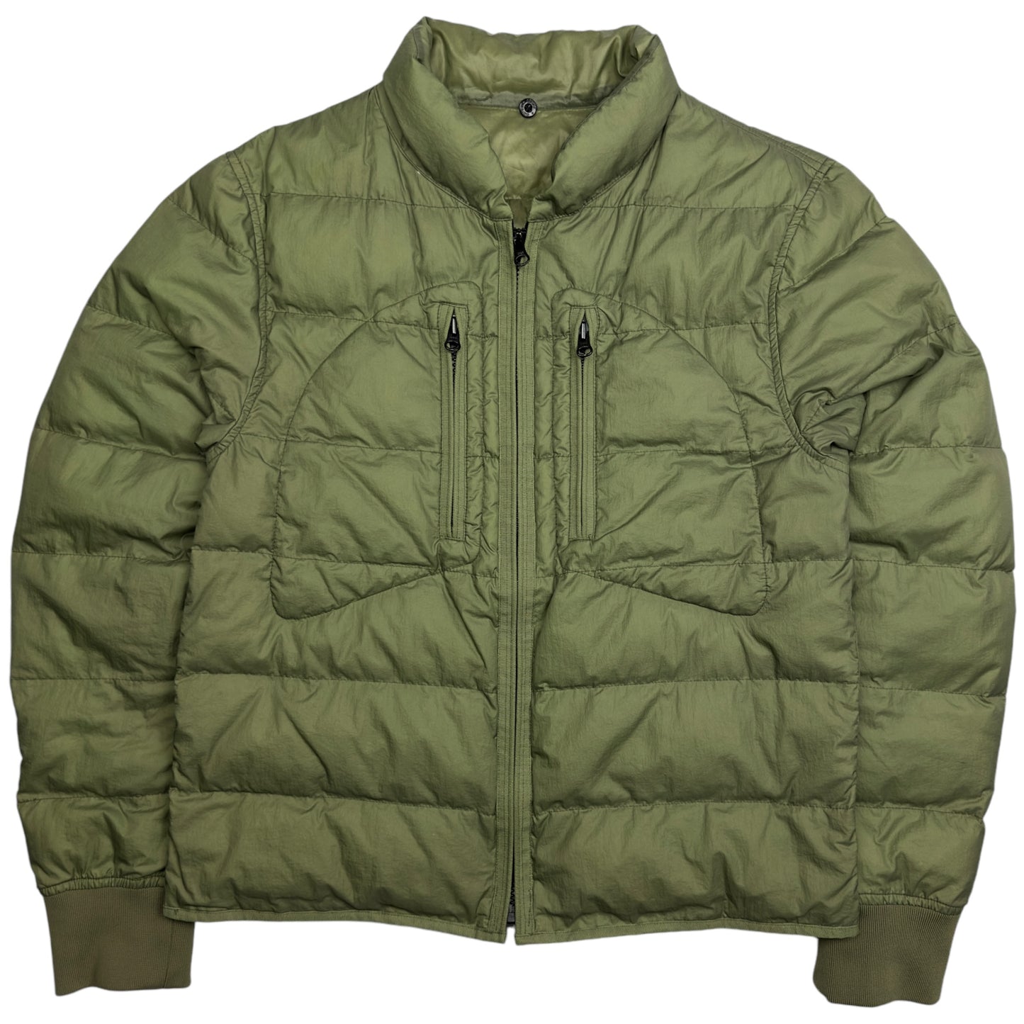 A/W 09 Stone Island Mesh 3 in 1 Down Puffer Jacket