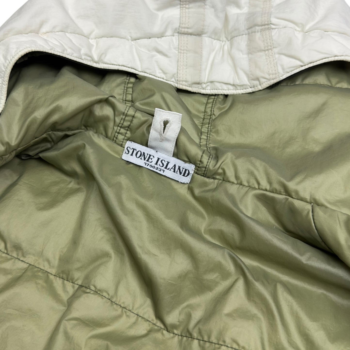 A/W 09 Stone Island Mesh 3 in 1 Down Puffer Jacket