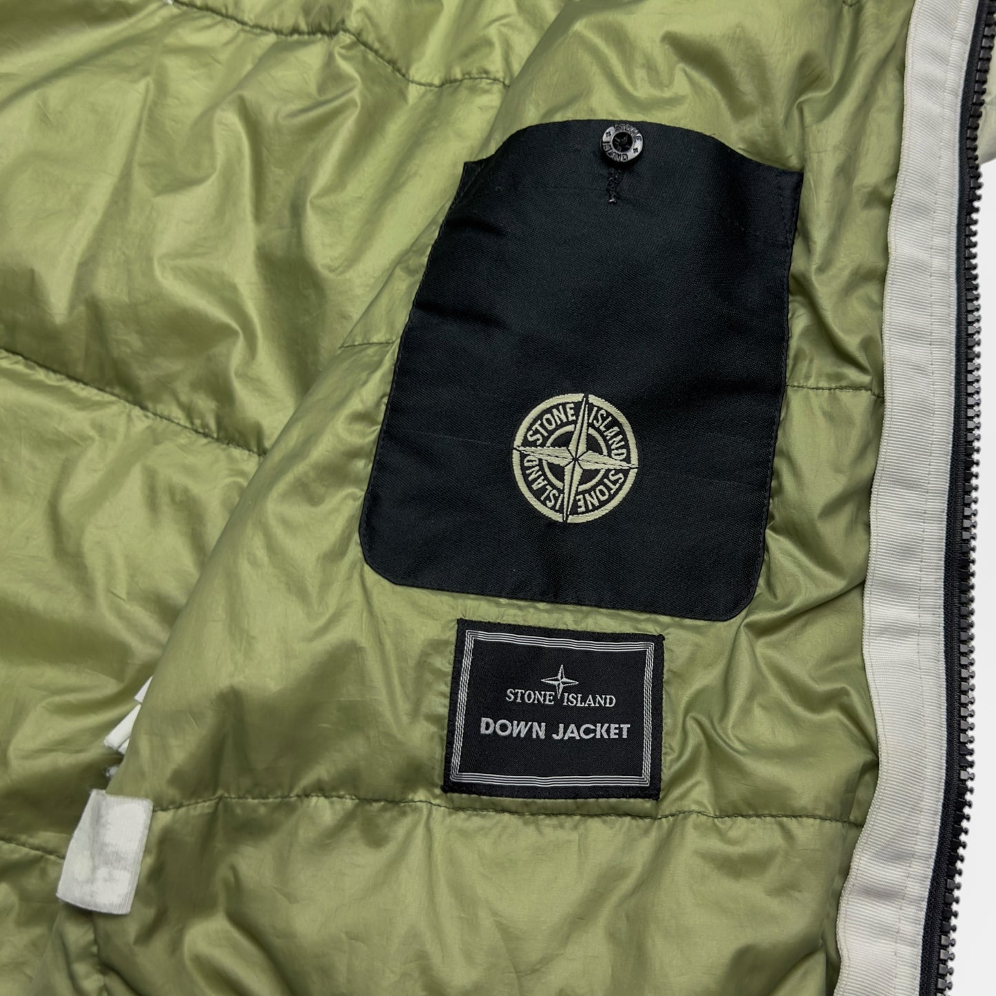 A/W 09 Stone Island Mesh 3 in 1 Down Puffer Jacket