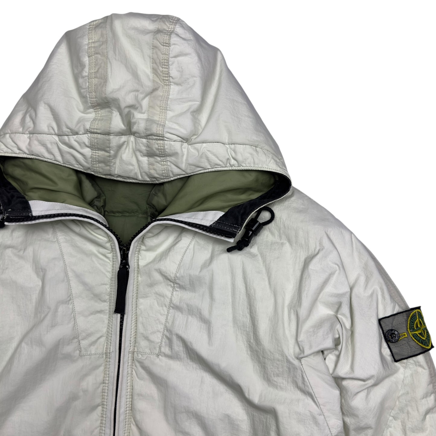 A/W 09 Stone Island Mesh 3 in 1 Down Puffer Jacket