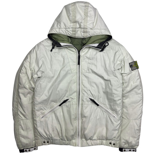 A/W 09 Stone Island Mesh 3 in 1 Down Puffer Jacket