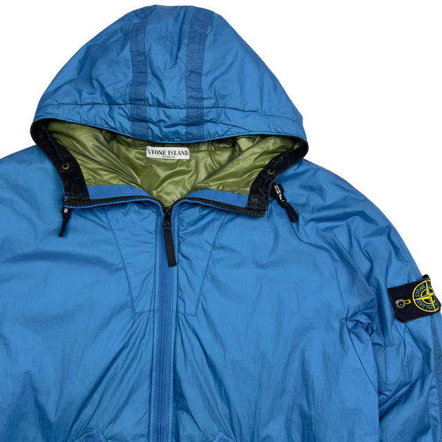 A/W 10 Stone Island Down Jacket - Blue