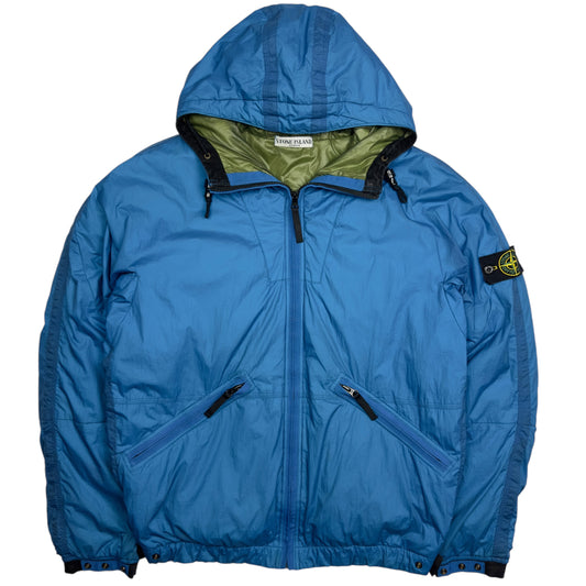 A/W 10 Stone Island Down Jacket - Blue