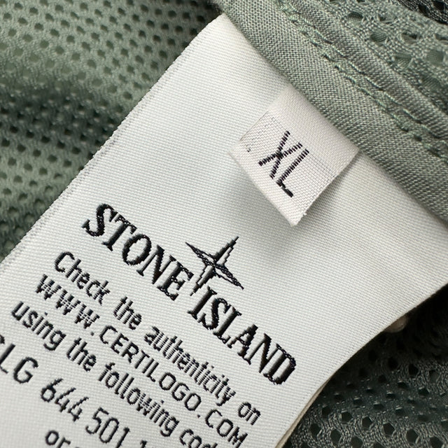 S/S 14 Stone Island Micro Reps Hooded Bomber Jacket
