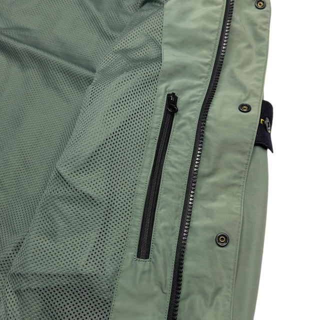 S/S 14 Stone Island Micro Reps Hooded Bomber Jacket