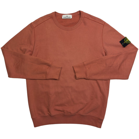A/W 19 Stone Island Crewneck Sweater - Coral