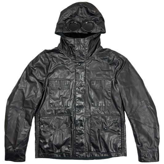 C.P. Company Oil Skin Goggle Jacket