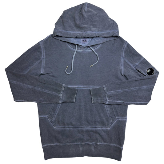 C.P. Company Internally Coloured Envelope ICE Hoodie - Blue