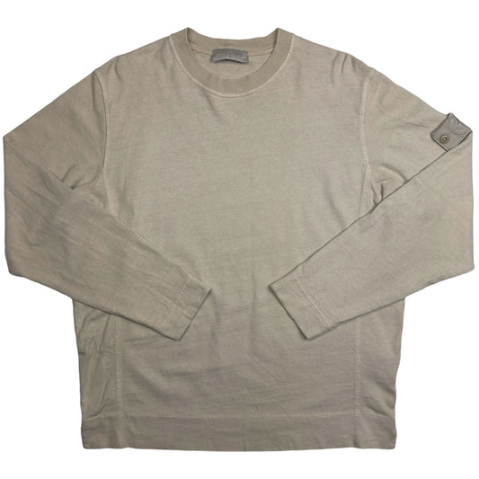S/S 23 Stone Island Beige Ghost Sweater