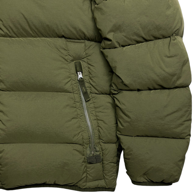 A/W 23 Stone Island Seamless Tunnel Nylon Down TC Puffer Jacket