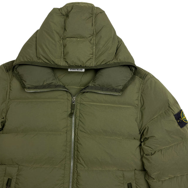 A/W 23 Stone Island Seamless Tunnel Nylon Down TC Puffer Jacket