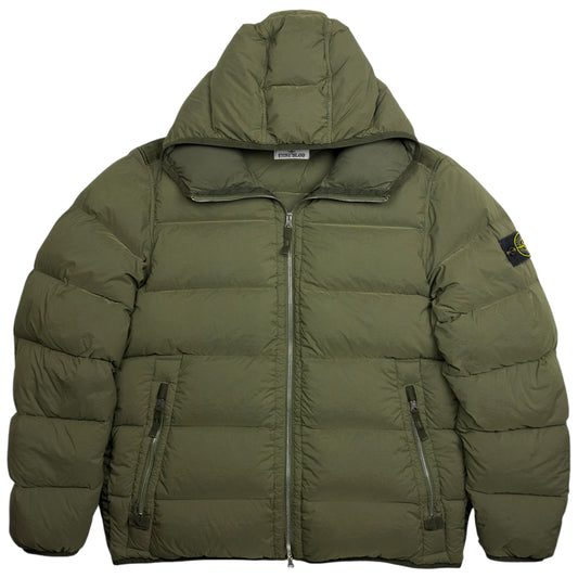 A/W 23 Stone Island Seamless Tunnel Nylon Down TC Puffer Jacket