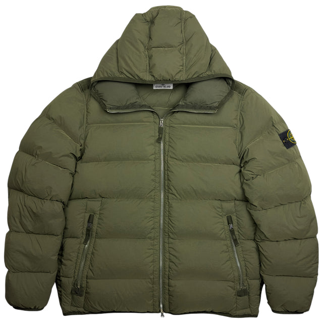 A/W 23 Stone Island Seamless Tunnel Nylon Down TC Puffer Jacket