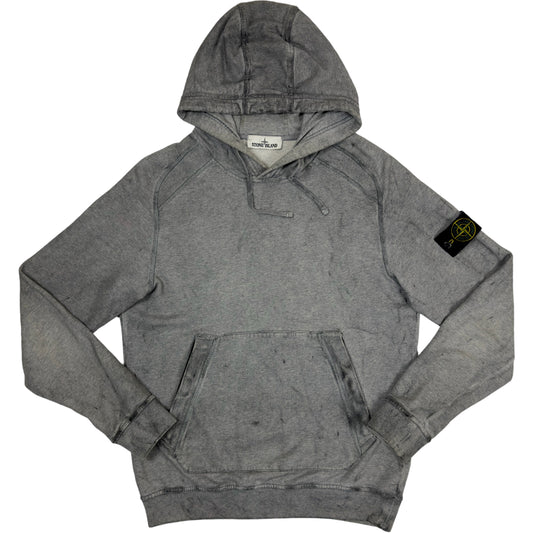 A/W 20 Stone Island Dust Colour Treatment Hoodie