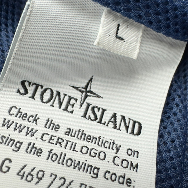 A/W 20 Stone Island Seersucker Nylon Overshirt