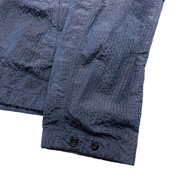 A/W 20 Stone Island Seersucker Nylon Overshirt