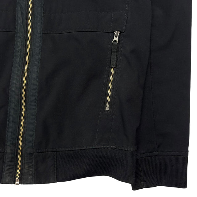 A/W 19 Stone Island Soft Shell R Jacket - Black