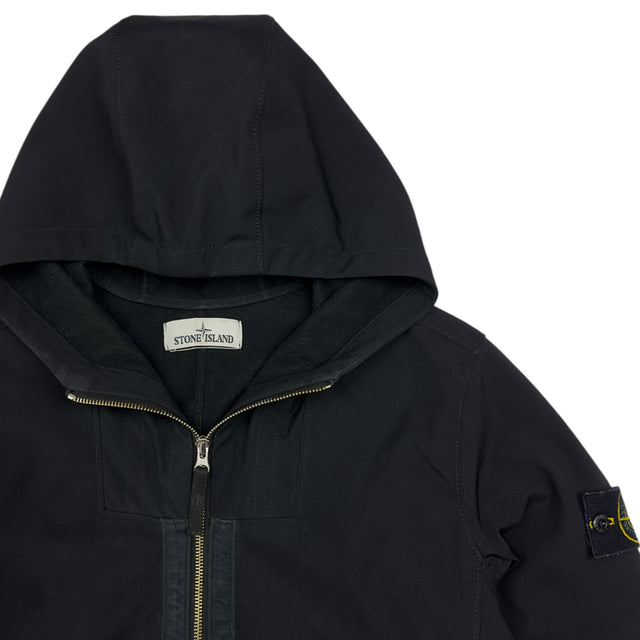 A/W 19 Stone Island Soft Shell R Jacket - Black