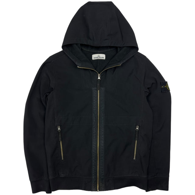 A/W 19 Stone Island Soft Shell R Jacket - Black